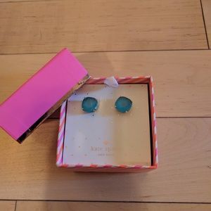 Kate Spade blue studs